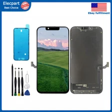 OLED For iPhone 14 Plus LCD Display Touch Screen Digitizer Replacement + Tools