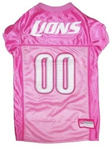 detroit lions dog sweater