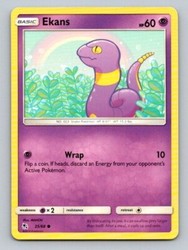 Ekans 25/68 Hidden Fates Common