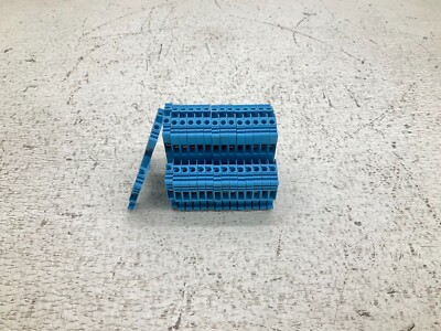 Allen Bradley 1492-JD3 Blue Wire Terminal 1492JD3 Lot of 15 (VT)
