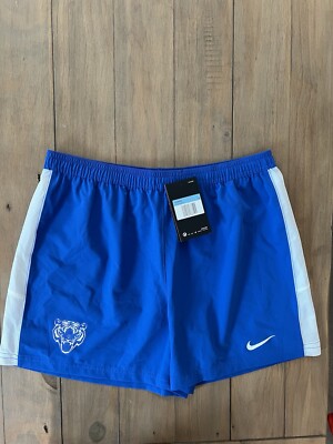 Nike Stock Vapor TIgers Flag Football Short Women's Medium