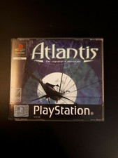 ebay® Auktion 383349922711 | Playstation 1 PS1 - Atlantis Das sagenhafte Abenteuer - Deutsch - Original - 3CD Thumbnail of ebay® auction 383349922711 | Playstation 1 PS1 - Atlantis Das sagenhafte Abenteuer - Deutsch - Original - 3CD