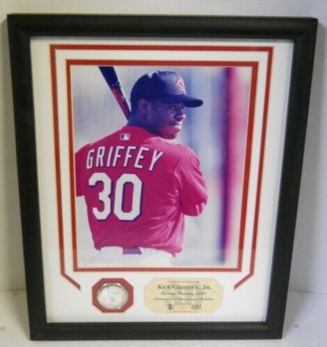 Ken Griffey Jr. Cincinnati Reds MLB Series 11 Mcfarlane Figure