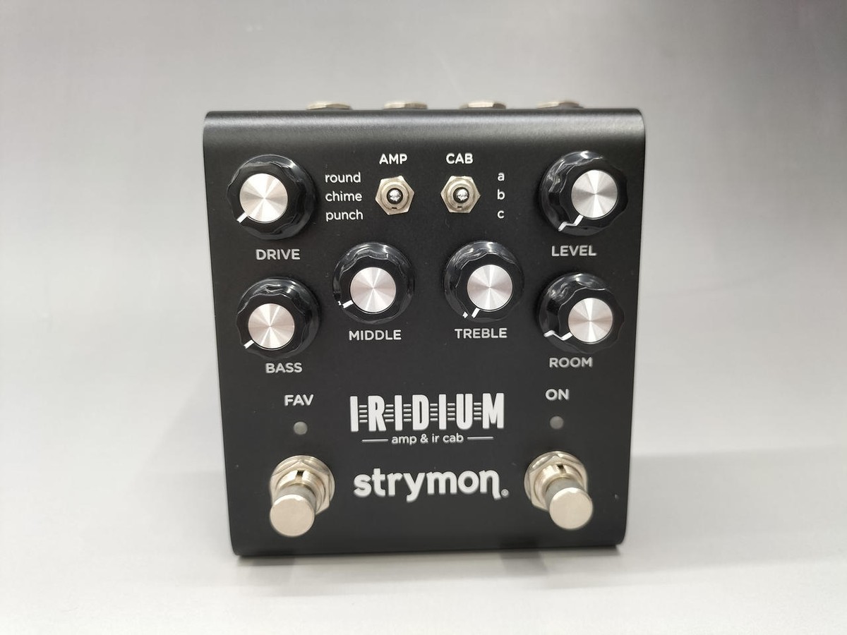 Strymon Iridium Amp and IR Cab Simulator Pedal | eBay