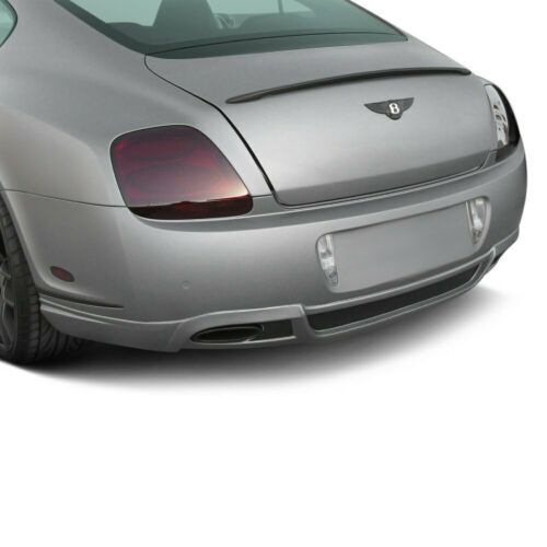 Fiberglass Rear Bumper Skirt Wald Style For Bentley Continental 2007-2009