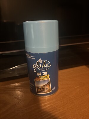 GLADE AUTOMATIC SPRAY REFILL Can RARE Hit The Road 6.2 oz NEW Air Car Freshener