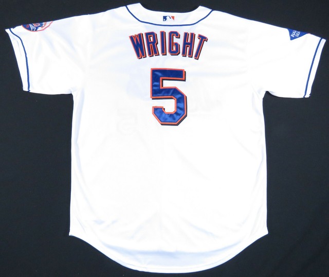 David Wright New York Mets 2009 Inaugural Majestic Authentic MLB