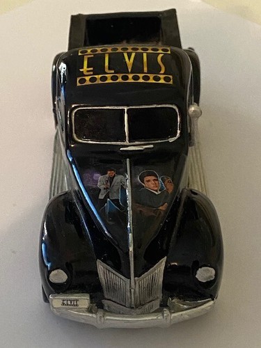 V.V RARE: Elvis Porcelain Truck 'King of the Road' STRICTLY NUMBERED *AS NEW* - Picture 3 of 7