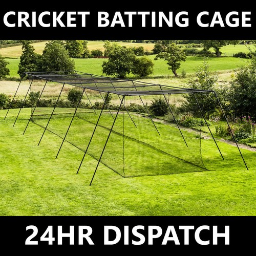 Vulcan Cricket Schlagkäfig | Garten Haus Cricket Schlagnetz 3 Größen - Bild 1 von 21