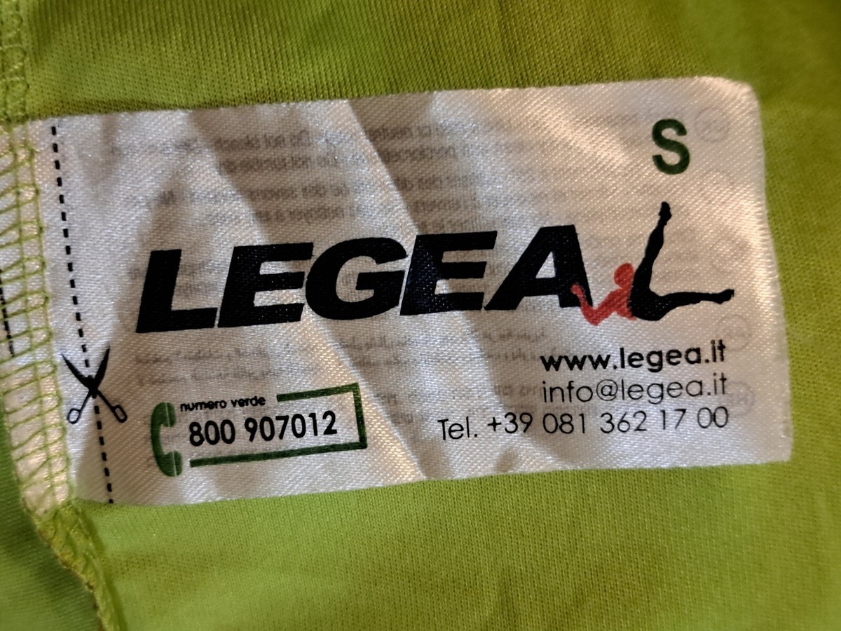 Maillot Lillestrom saison 2011, Legea, taille M, d'occasion