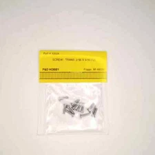 P&D Hobby Brand O Scale Detailing Parts: Screws, Trans, 2-56 x 5/16 (12)