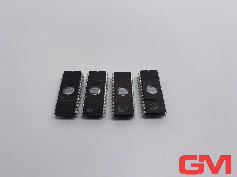 VPE 4x Texas Instruments Speichermodul TMS2764JL-25 memory module UV-Eprom - Image 2 of 4
