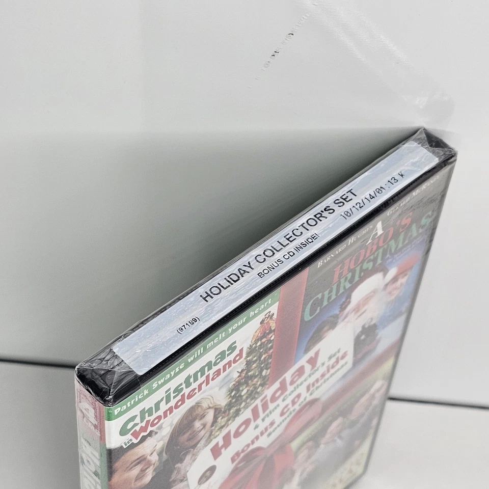 Holiday Four Film Collector's Set (DVD, 2009, 2-Disc Set) 4 Christmas Movie New - Image 3 of 4