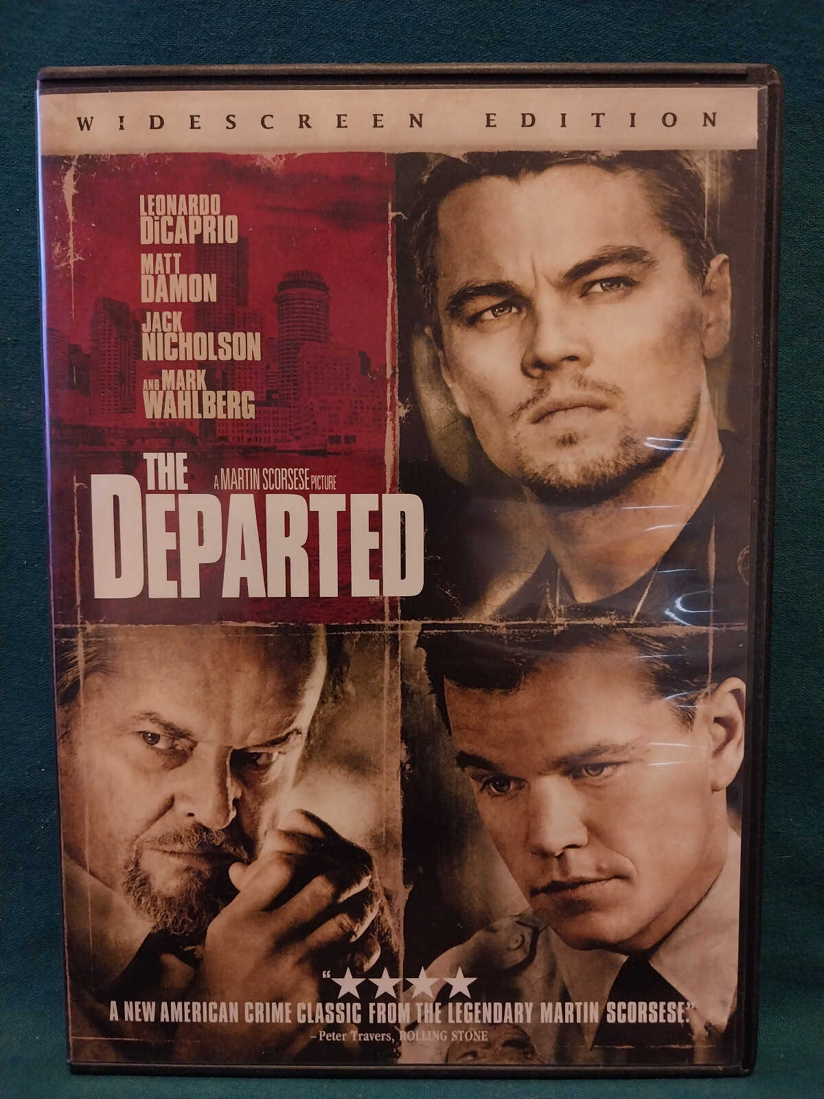 The Departed (DVD, Widescreen, 2006) - Well-preserved in jewel case.
