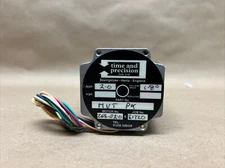 TIME AND PRECISION INDS. LTD. STEPPER MOTOR 2.0A/ph