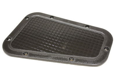 Defender Wing Top Luftkanal Lüftungsgitter Rohling AWR2216