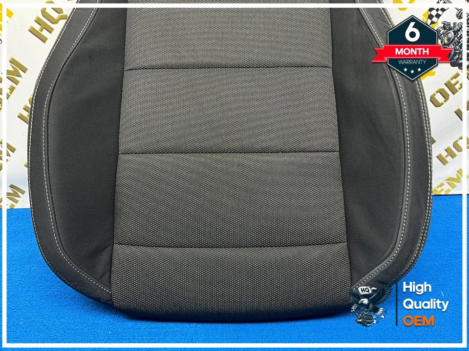 2015 - 2017 FORD MUSTANG FRONT LEFT DRIVER SEAT LOWER CUSHION BOTTOM OEM - Image 3 of 4