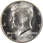 2019-P Kennedy Half Dollar.