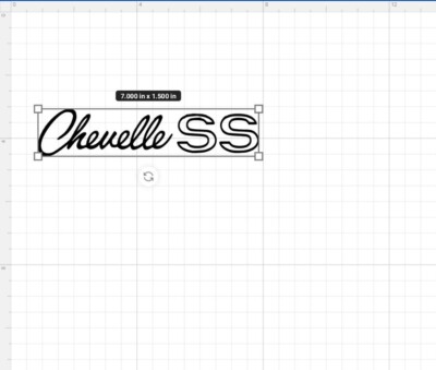 Chevelle Decal - Super Sport Chevrolet Chevelle, Sticker Decal! | eBay