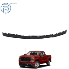 Plastic Front Bumper Lower Deflector Valance For 2019-2021 Chevy Silverado 1500