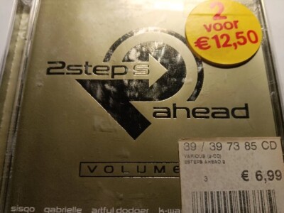 CD   2steps ahead