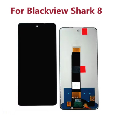 For Blackview Shark 8 LCD Display Touch Screen Digitizer Assembly