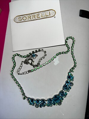 SORRELLI Vintage Signed Necklace w/ Certificate of Authenticity Paperwork