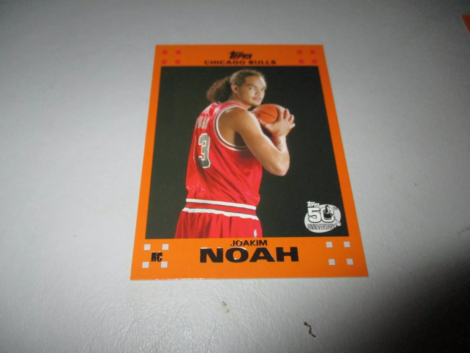 Joakim Noah trading card
