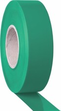 Green PVC Floor Marking Tape Lane Tarifold 50mm x 48m Heavy Duty Expertape E2T