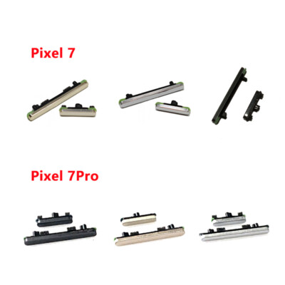 Für Google Pixel 7 Pro 7Pro Volume Up Down Power On Off Side Key Buttons Replace