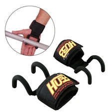 Weight Lifting Hooks Eagle Claw Hooks Body Building Fitness Hooks Wrist Straps