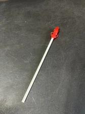 Vintage Planters Peanut Premium Red Straw Stir Stick