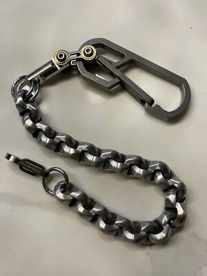 00s “FranCisT_MOR.K.S.” Wallet Chain Wallet Chain for Men Mens Wallet Chains Heavy Duty Punk