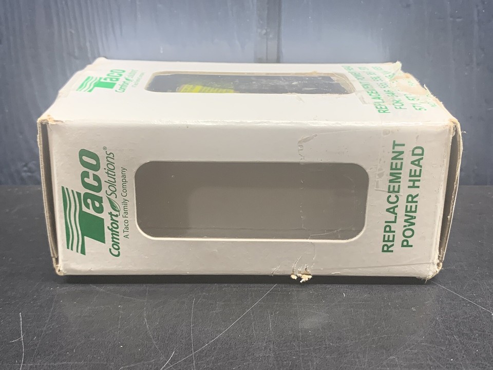 Taco Comfort Solutions Made Easy Boiler Replacement Power Head, Zone