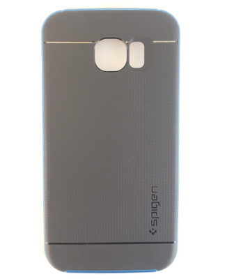 Spigen Neo Hybrid Hülle Für Galaxy S6 2015 - Elektrisch Blau