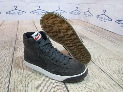nike blazer anthracite