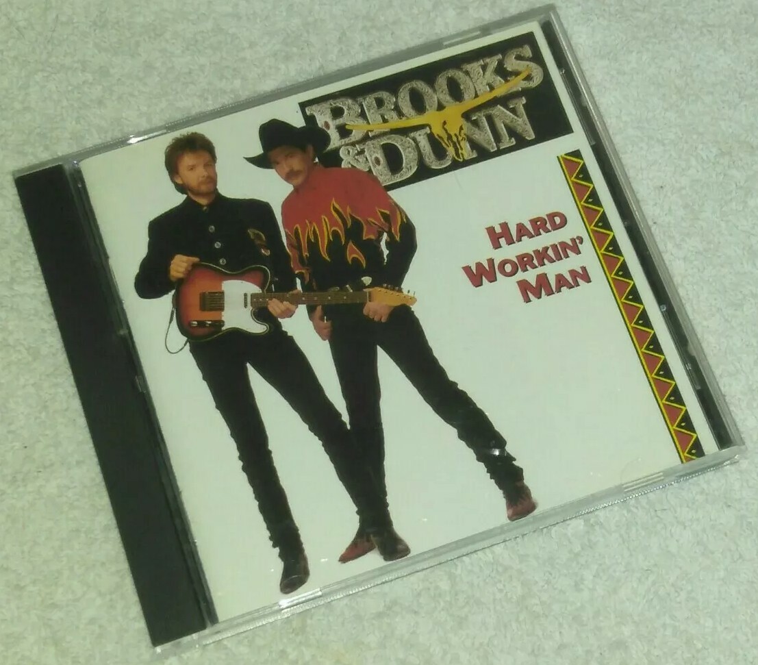 Brooks and Dunn Hard Workin' Man CD 1993 78221871624 eBay