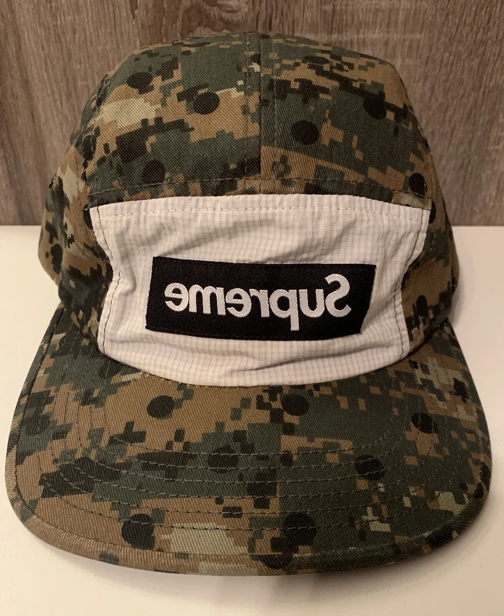Supreme Comme des Garcons SHIRT CDG Digital Dot Camo Camp Cap SS13