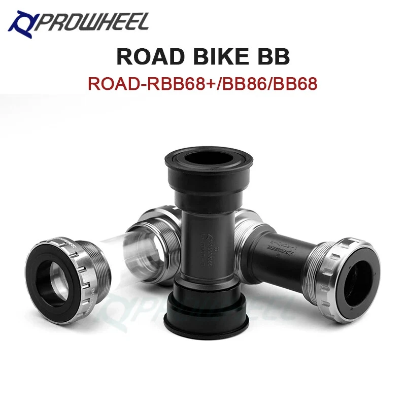 BB68 BB73 PW-MBB68 Carretera MTB Bicicleta Soportes inferiores 24MM BB 68/73mm para Juego de bielas Foto 4 de 4