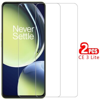 2PCS Oneplus Nord CE 3 Lite CE3 Lite Tempered Glass Film Cover Screen Protector
