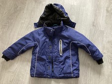 H&M ski snow jacket coat 3-4 years blue