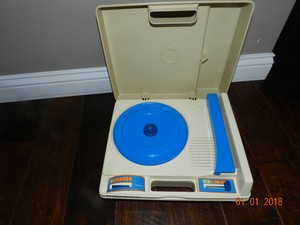 playskool record player