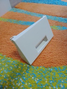 AEG Öko Lavamat 73709 Blende für Flusensieb unten Deckel Ersatzteil Abdeckung