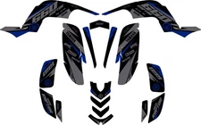 Fits Yamaha Raptor 660  GRAPHICS KIT STICKER DECALS YAMAHA RAPTOR 660