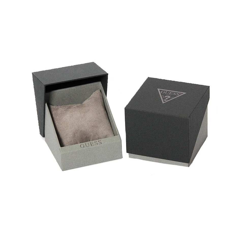 Guess Collezione Mini Imprint Orologi con cassa in acciaio e cinturino in gomma - Immagine 2 di 2