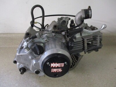 02-09 KAWASAKI KLX 110 KITACO SE 143cc BIG BORE MOTOR ENGINE COMPLETE ...