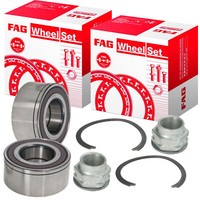 2X Schaeffler FAG 713690750 Radlagersatz Vorne FüR Brava Bravo Punto Stilo Musa