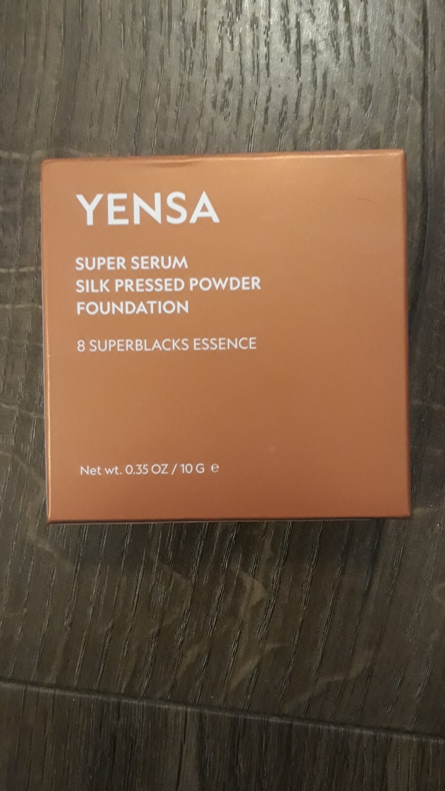 yensa super serum silk pressed powder foundation 10g