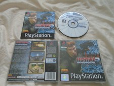 ebay® Auktion 198462076719 | Fighting Force 2 PS1 (KOMPLETT) Black Label Sony PlayStation Selten Thumbnail of ebay® auction 198462076719 | Fighting Force 2 PS1 (KOMPLETT) Black Label Sony PlayStation Selten