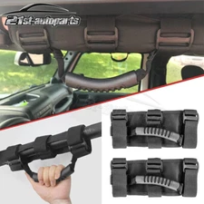 Roll Bar Grab Handles Grip For Jeep Wrangler Accessories YJ TJ JK JL JLU Sahara